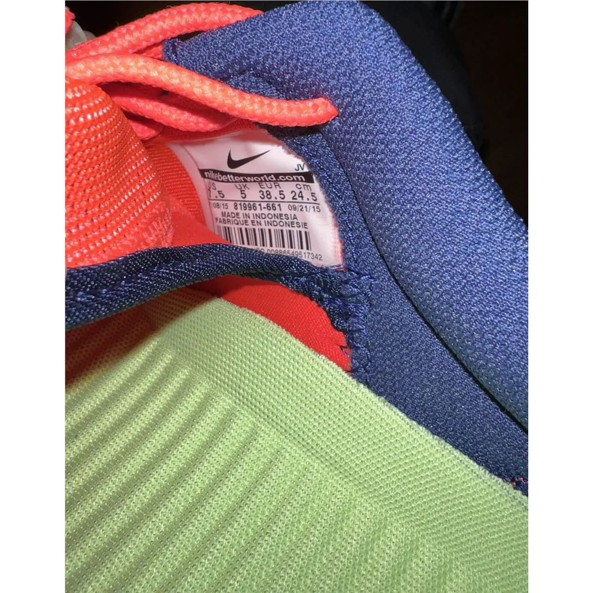 Nike shoes - Nike Roshe Run - Roshe Run - 819961-661 - Red/Pink 9