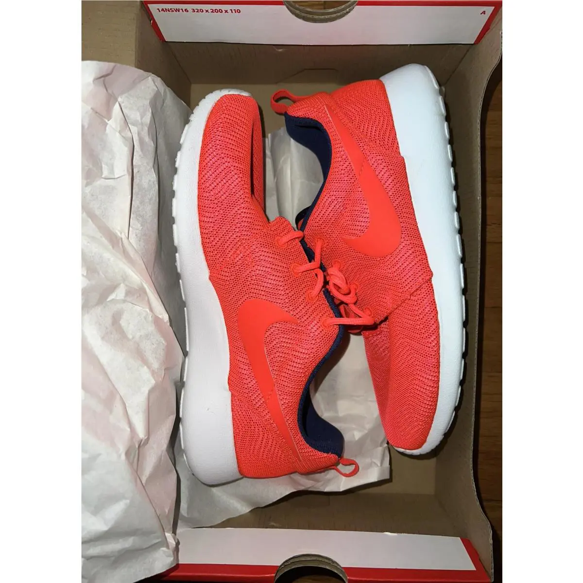 Nike shoes - Nike Roshe Run - Roshe Run - 819961-661 - Red/Pink 12