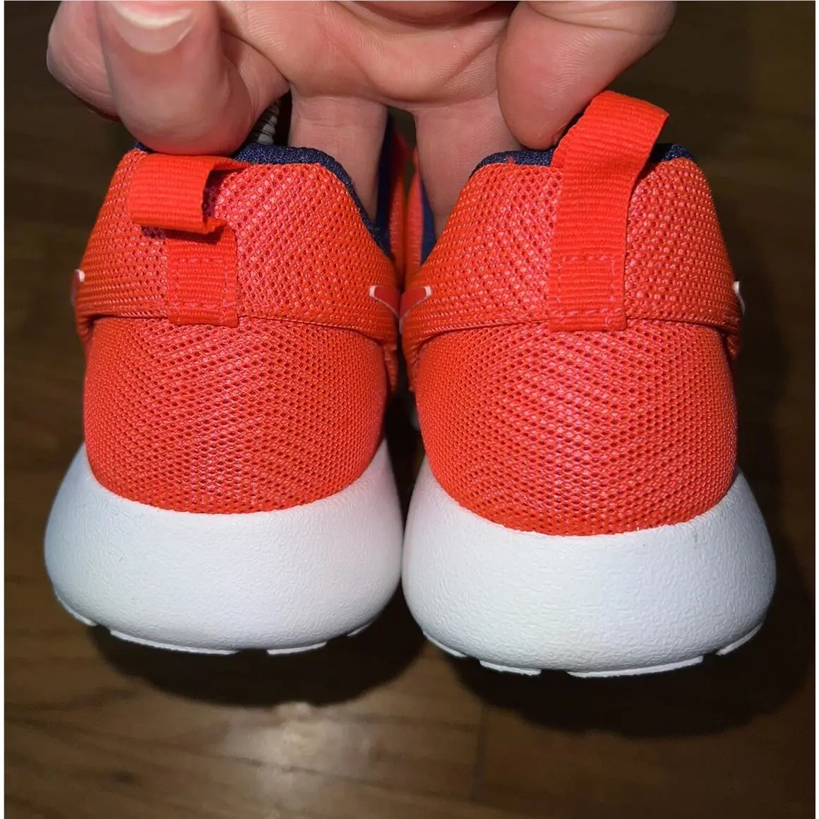 Nike shoes - Nike Roshe Run - Roshe Run - 819961-661 - Red/Pink 5