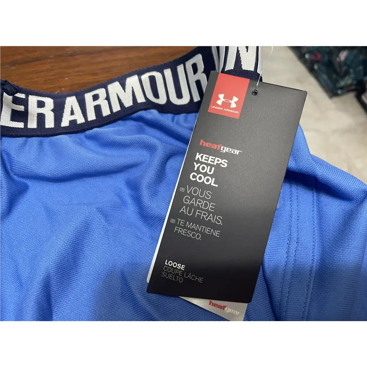 Nike clothing - Blue 2