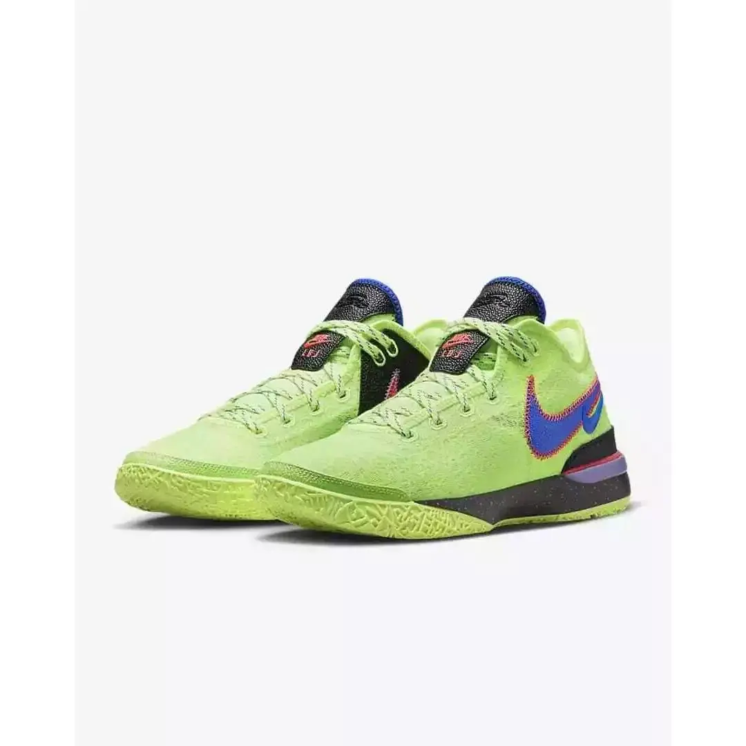 Nike Zoom Lebron Nxxt Gen Men`s Size 10.5 Ghost Green/racer Blue DR8784-300