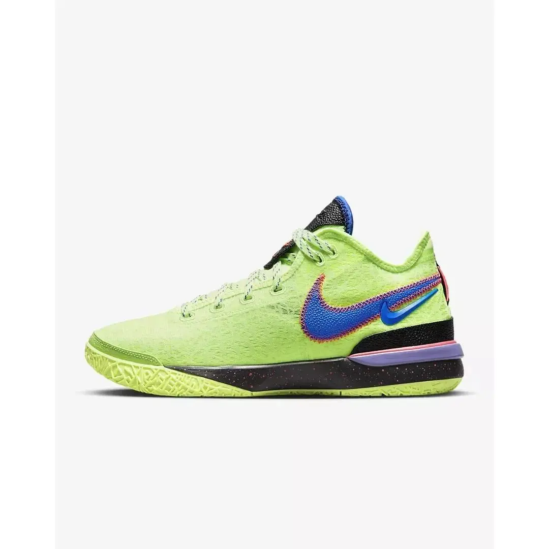 Nike shoes - Nike LeBron NXXT - LeBron NXXT - DR8784-300 - Ghost Green/Racer Blue 1