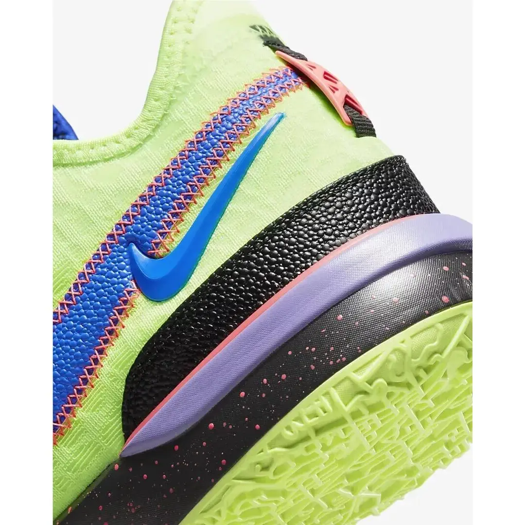 Nike shoes - Nike LeBron NXXT - LeBron NXXT - DR8784-300 - Ghost Green/Racer Blue 4