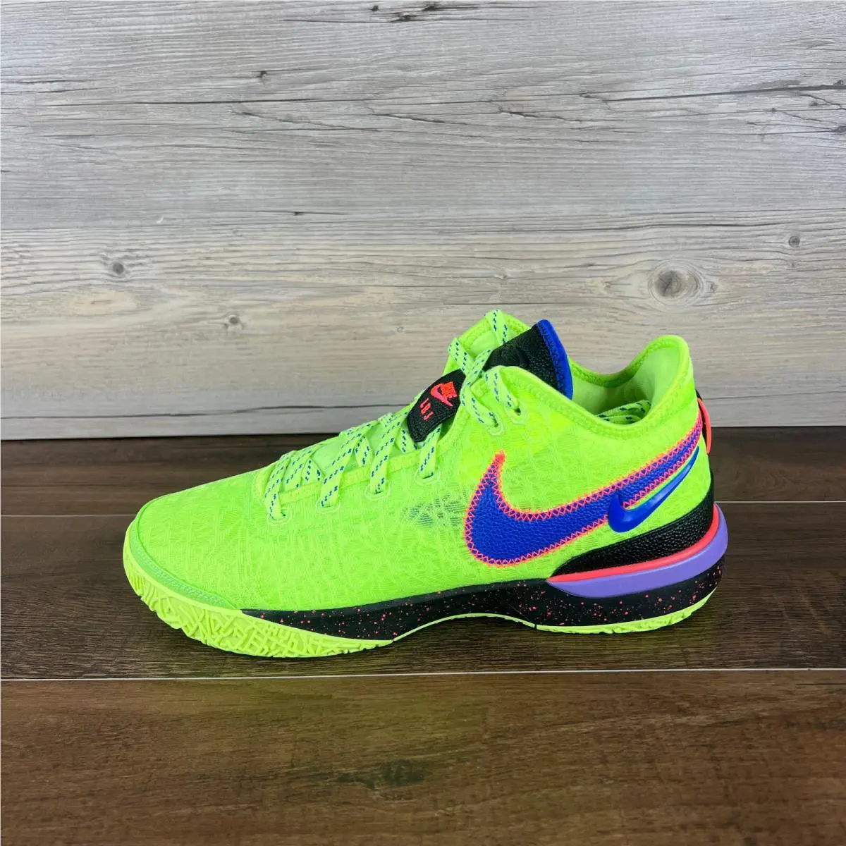 Nike shoes - Nike LeBron NXXT - LeBron NXXT - DR8784-300 - Green 0
