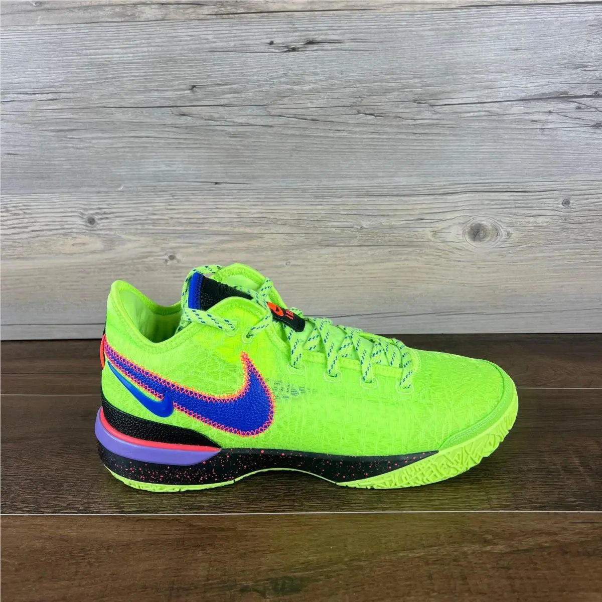 Nike shoes - Nike LeBron NXXT - LeBron NXXT - DR8784-300 - Green 1