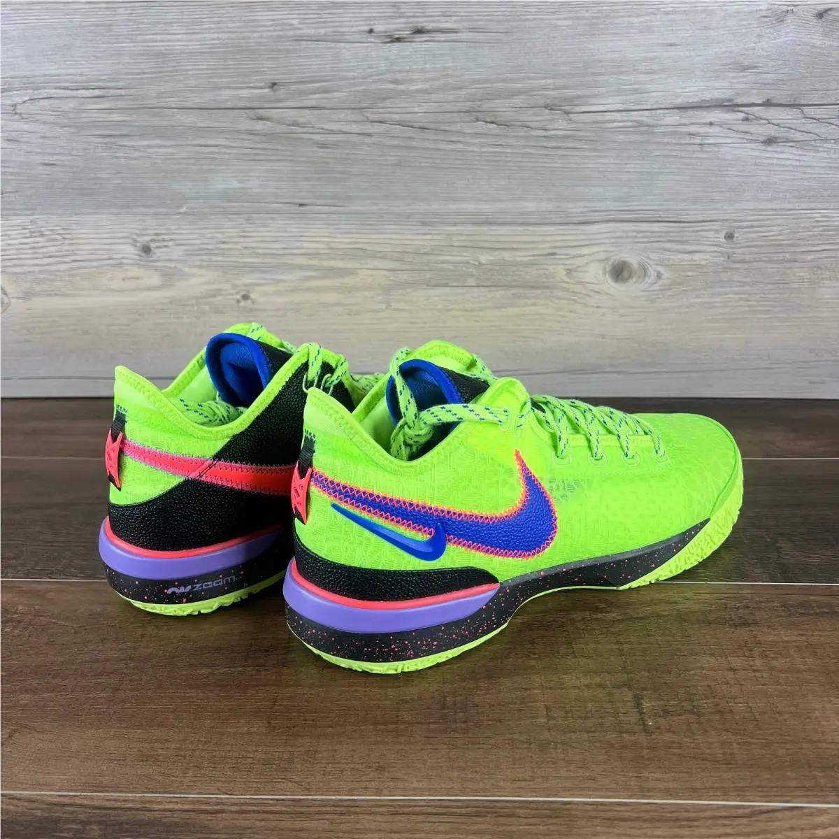 Nike shoes - Nike LeBron NXXT - LeBron NXXT - DR8784-300 - Green 7