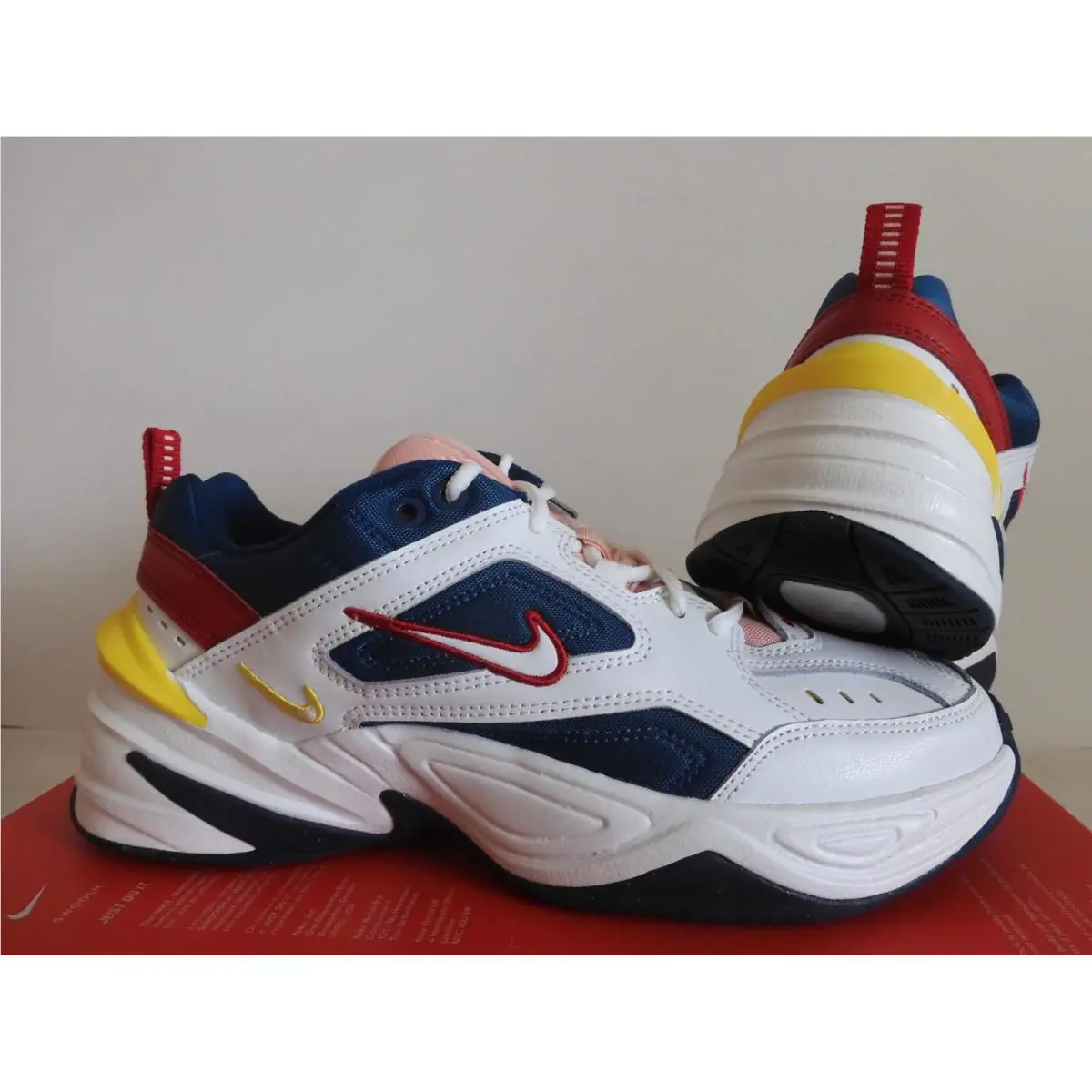 Nike shoes - Nike M2K Tekno - Tekno - AO3108-402 - White (UPC: 193151585189) 0