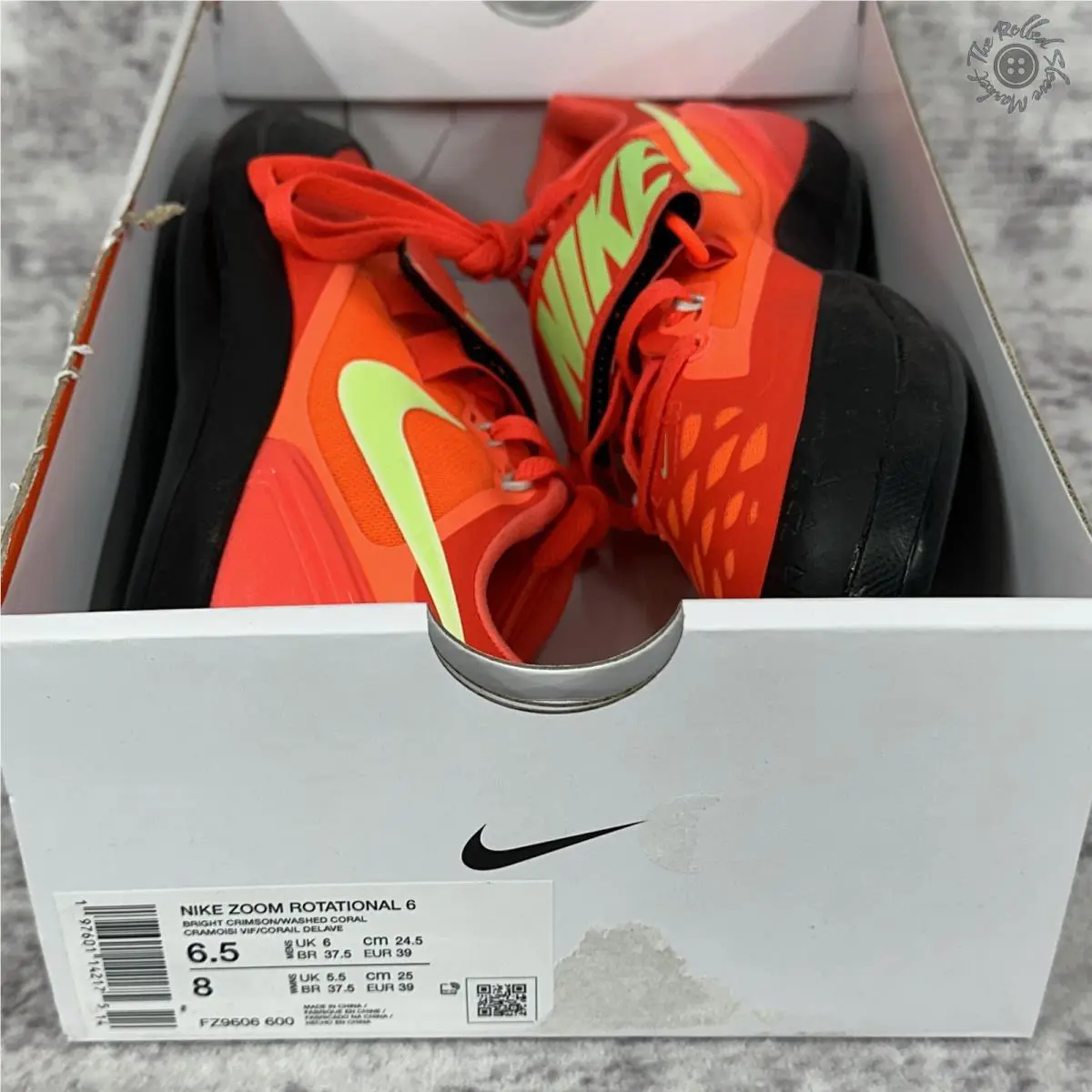 Nike shoes - Rotational 6 - Rotational - FZ9606-600 - Red (UPC: 197601142175) 7