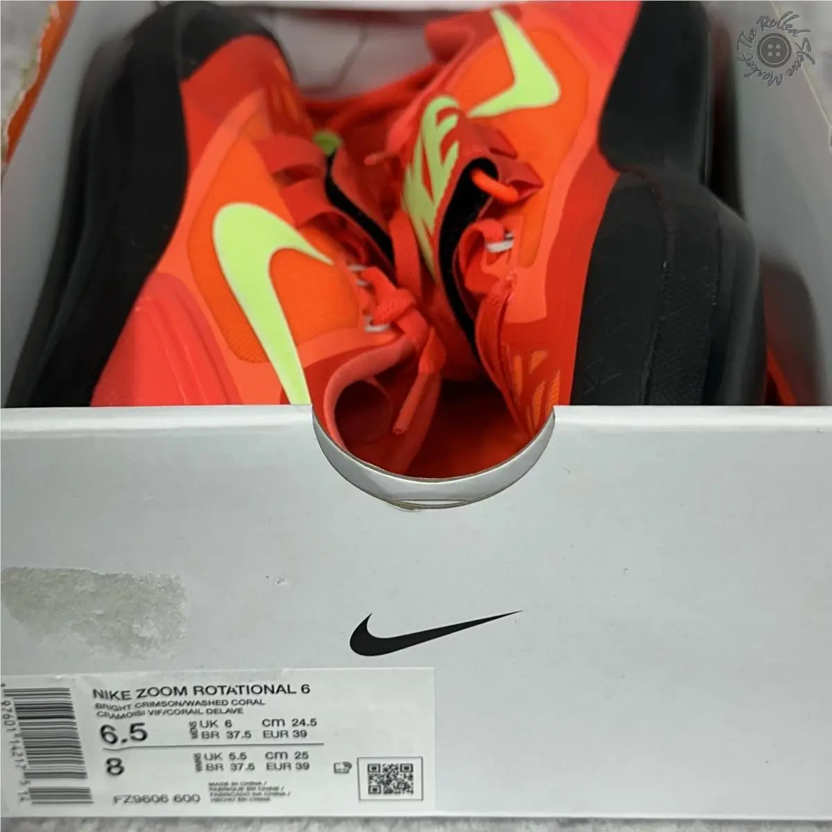 Nike shoes - Rotational 6 - Rotational - FZ9606-600 - Red (UPC: 197601142175) 8