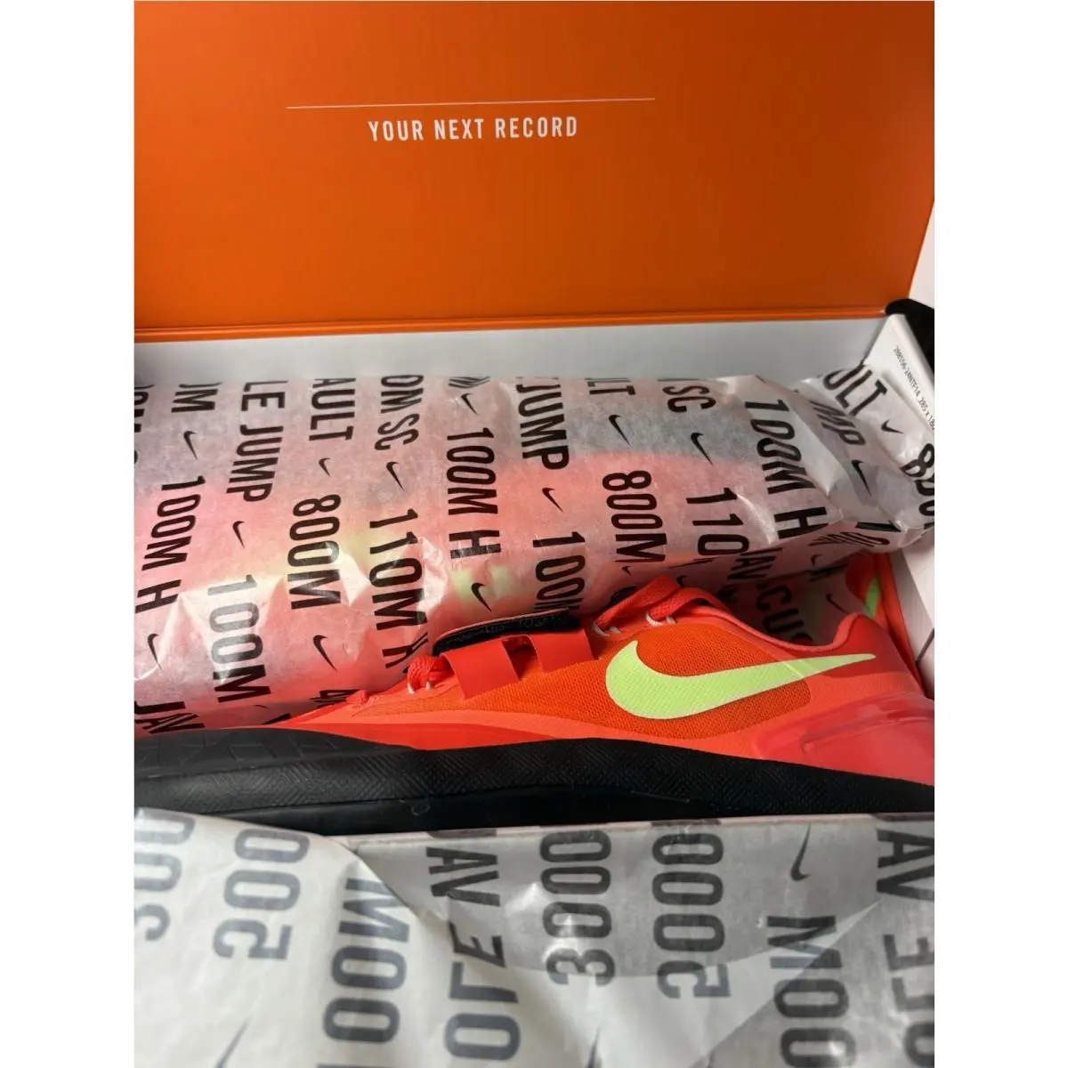 Nike shoes - Nike Zoom Rotational - Zoom Rotational - FZ9606-600 - Red 5