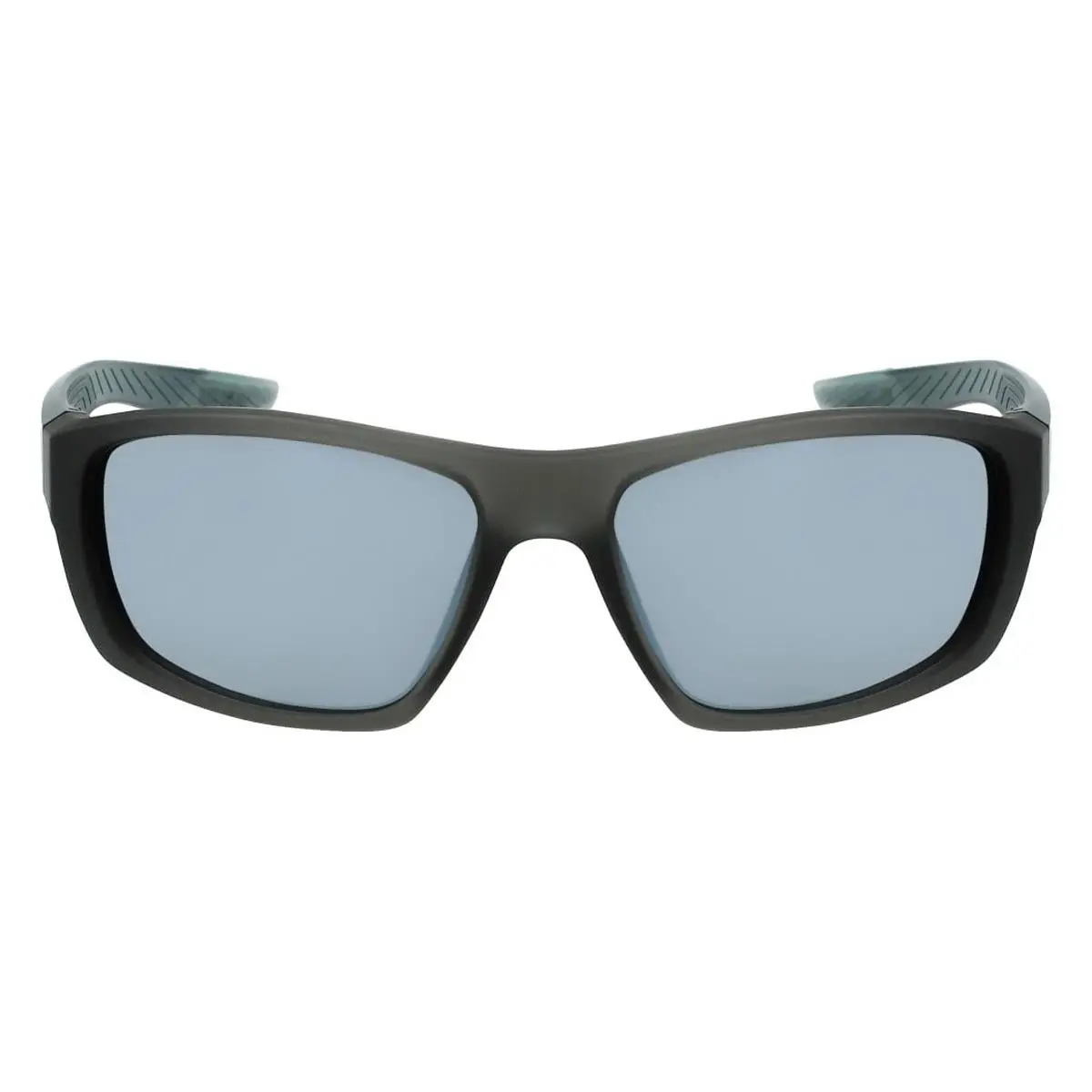 Nike Brazen Boost FJ1975 Sunglasses Matte Anthracite/gray Silver Flash 57mm - Frame: Matte Anthracite/Gray / Silver Flash, Lens: Silver Flash