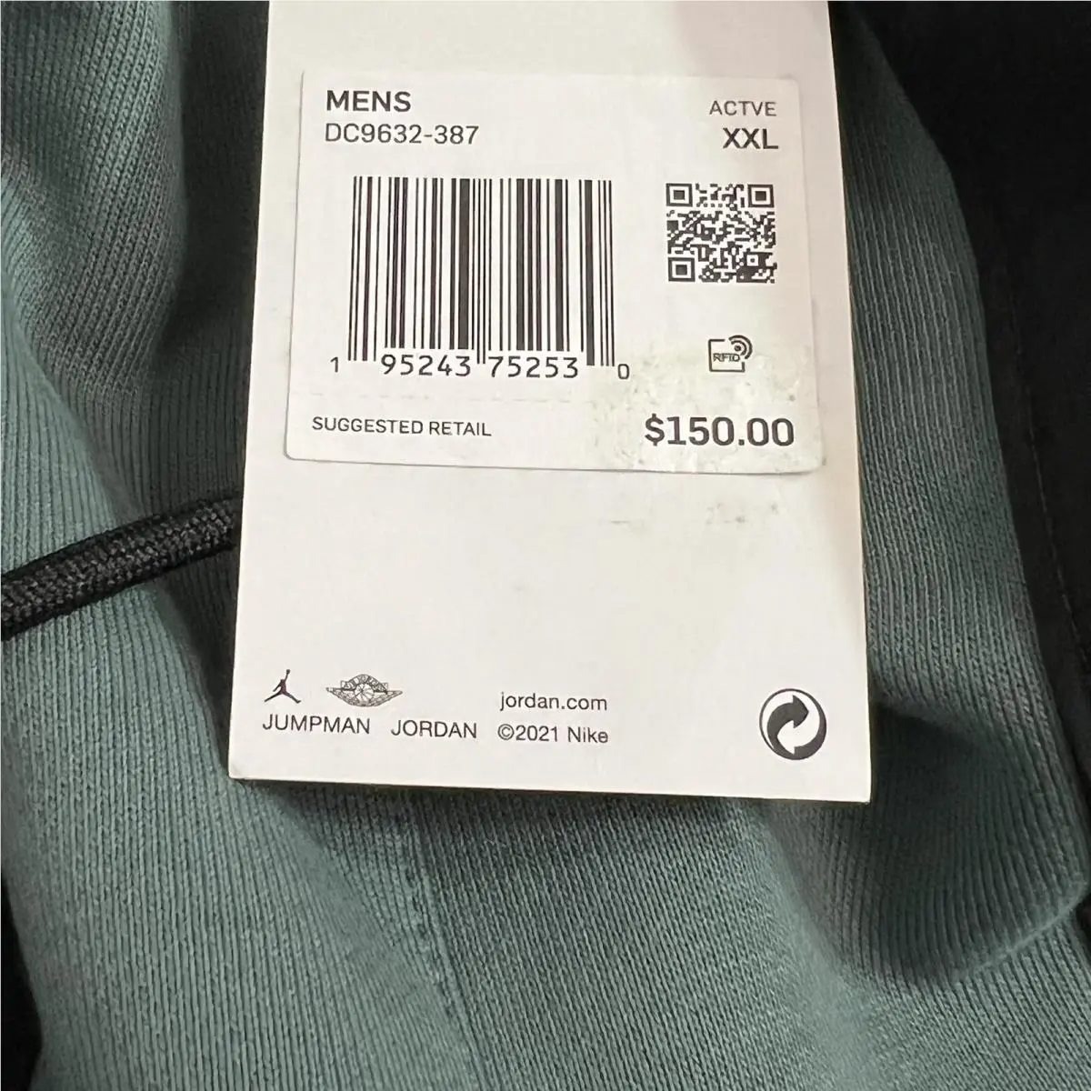 Nike clothing - DC9632-387 - DC9632-387 - Green 7