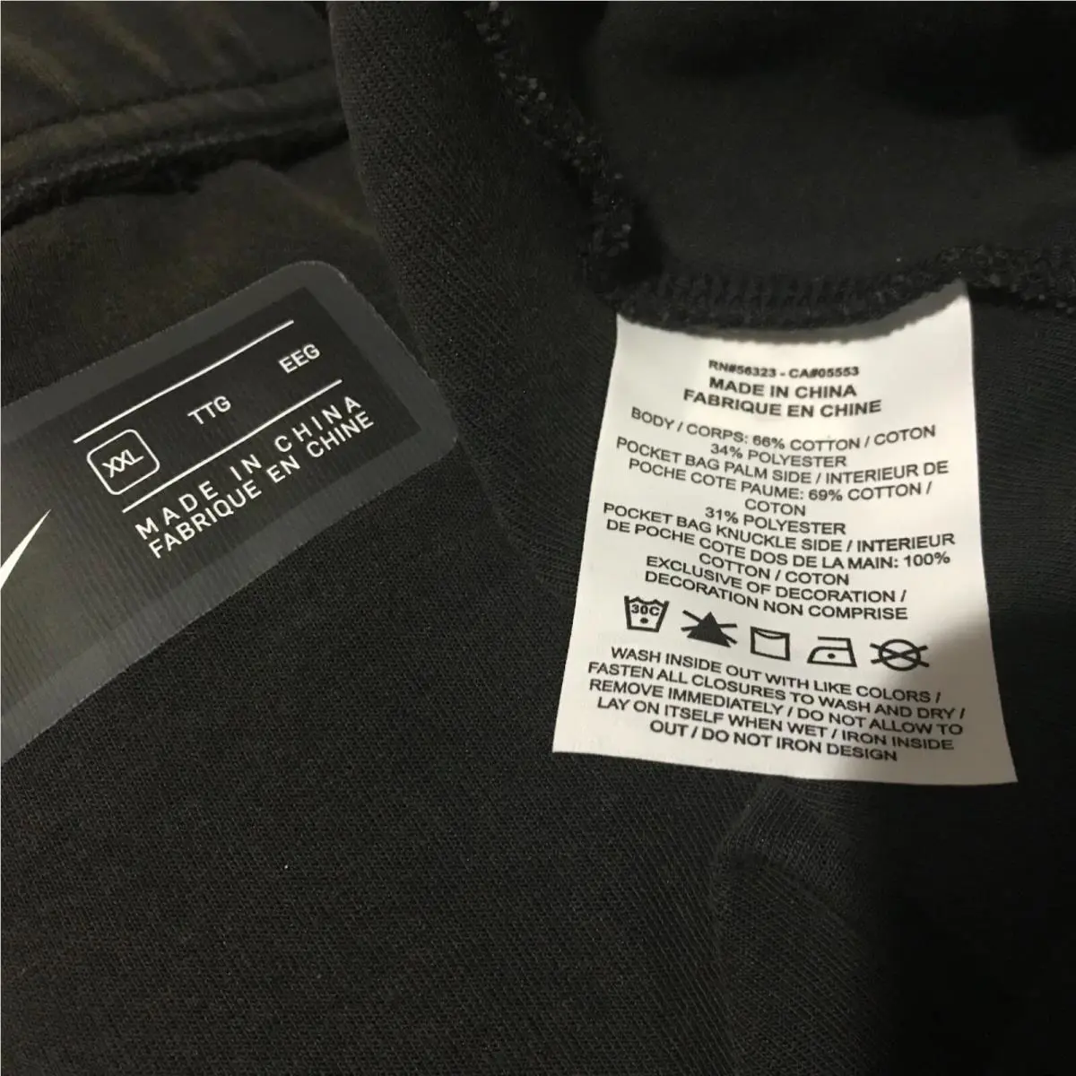 Nike clothing - Sportswear Tech - Sportswear Tech - Black 8