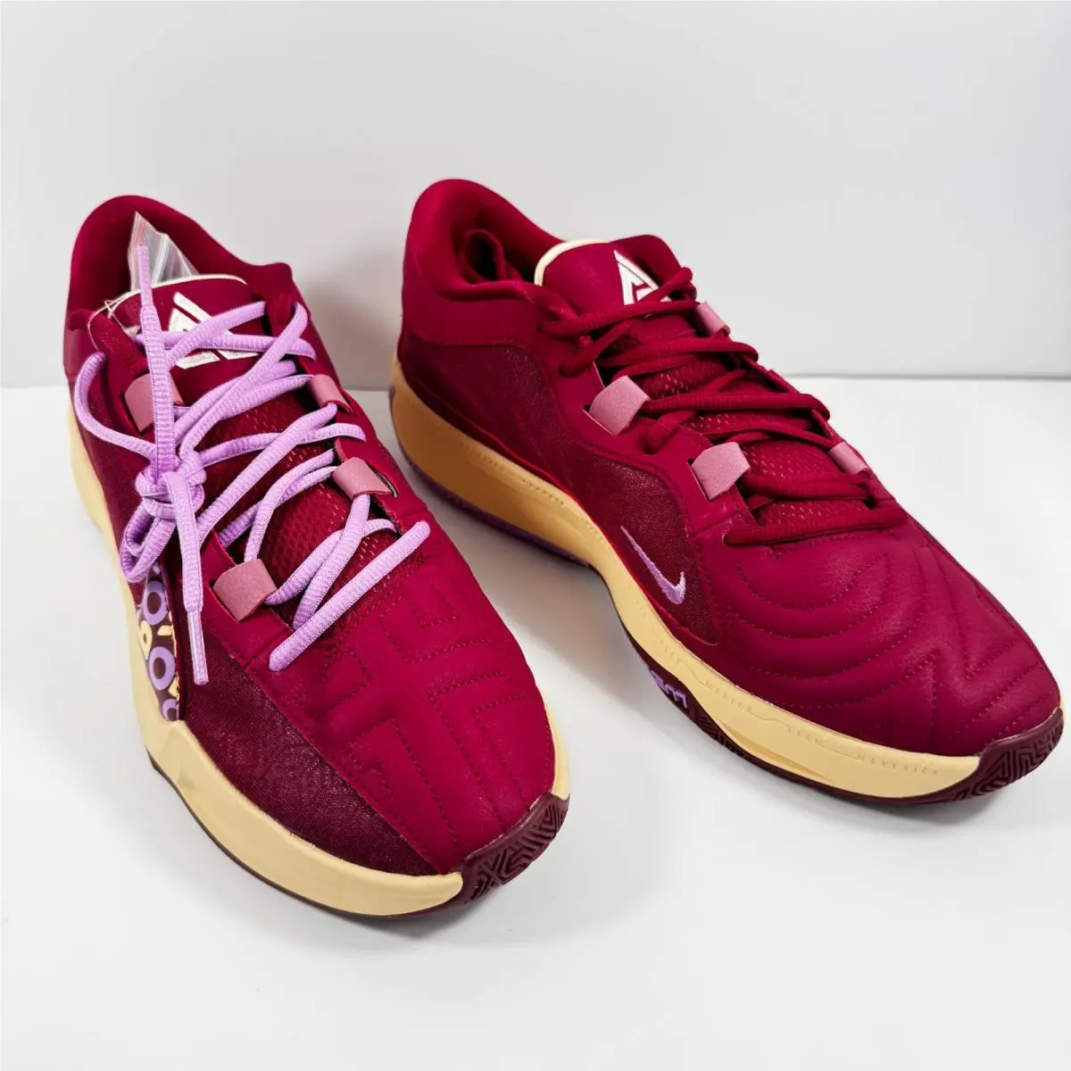 Nike shoes - Nike Zoom Freak 5 - Zoom Freak - DX4985-600 - Red 9