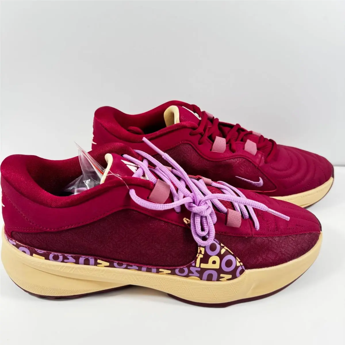 Nike shoes - Nike Zoom Freak 5 - Zoom Freak - DX4985-600 - Red 10