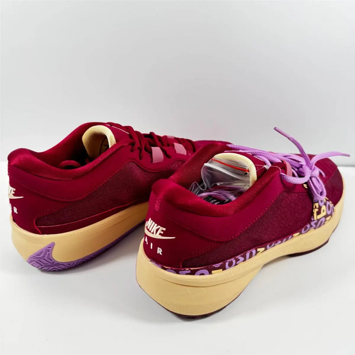 Nike shoes - Nike Zoom Freak 5 - Zoom Freak - DX4985-600 - Red 11