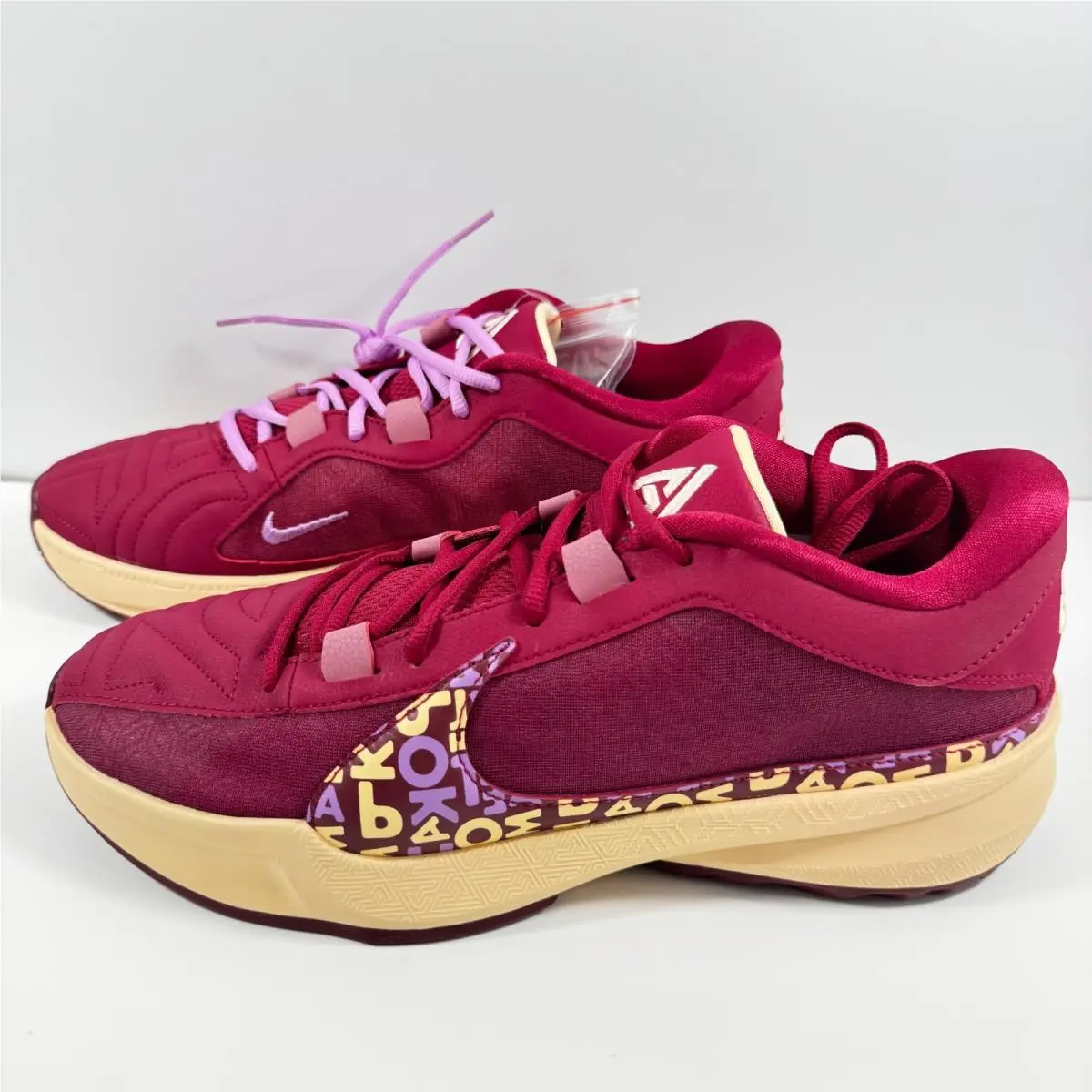 Nike shoes - Nike Zoom Freak 5 - Zoom Freak - DX4985-600 - Red 12