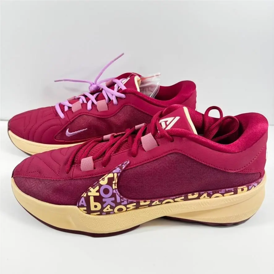 Nike shoes - Nike Zoom Freak 5 - Zoom Freak - DX4985-600 - Red 1