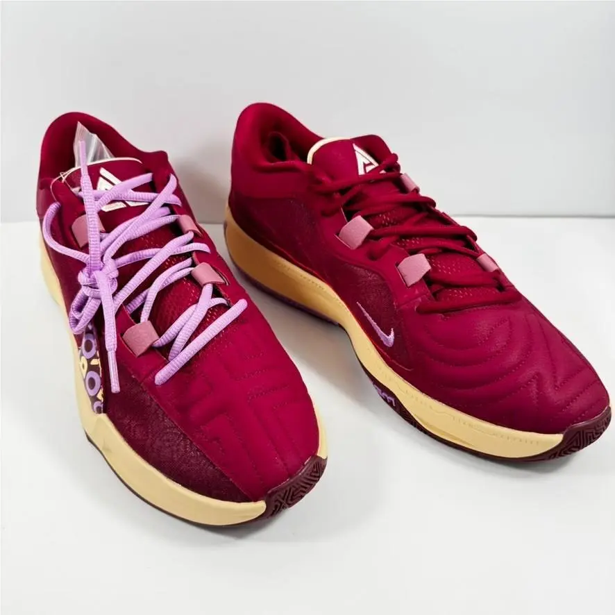 Nike shoes - Nike Zoom Freak 5 - Zoom Freak - DX4985-600 - Red 5