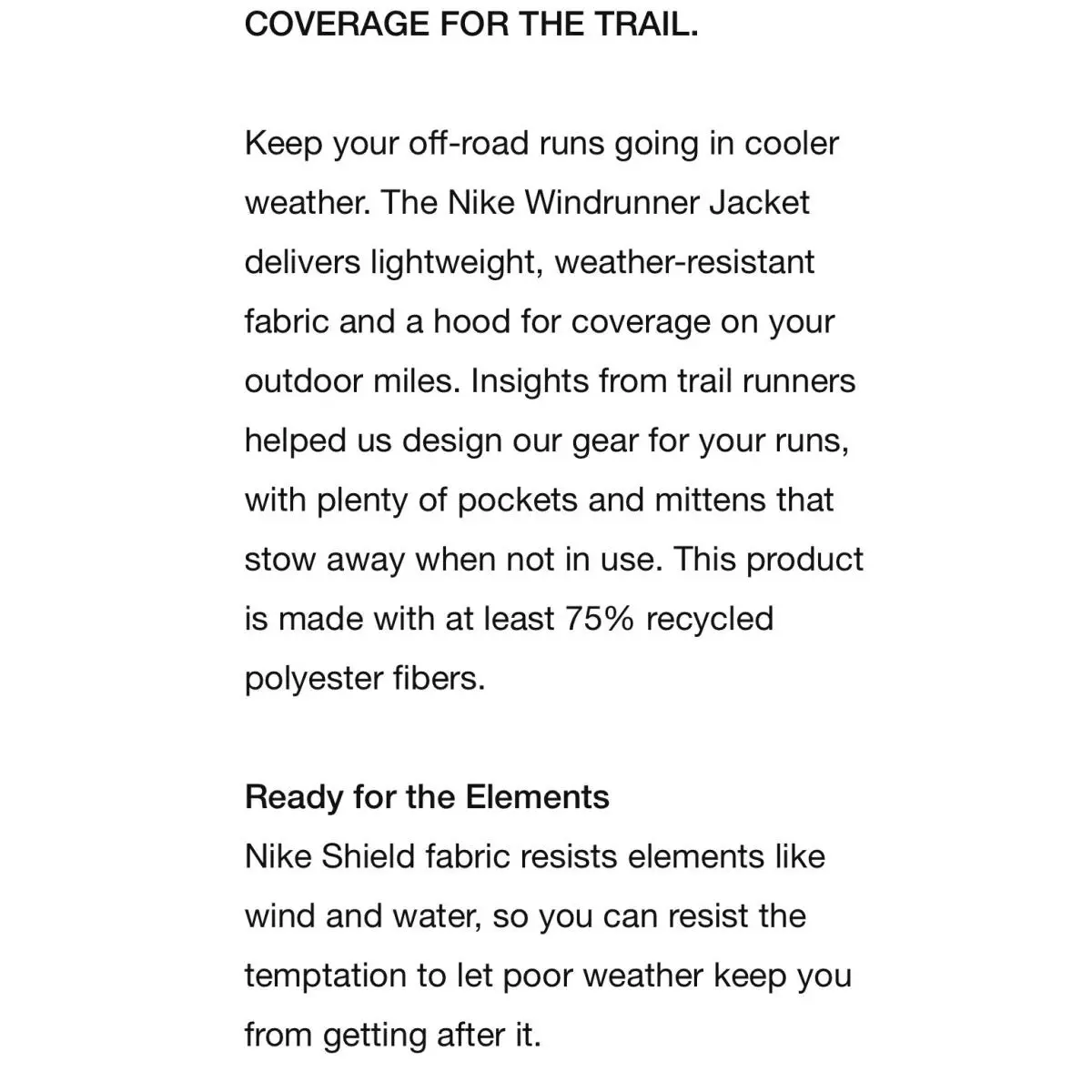 Nike clothing - Windrunner Trail - Windrunner Trail - CZ9054 - Multicolor 2