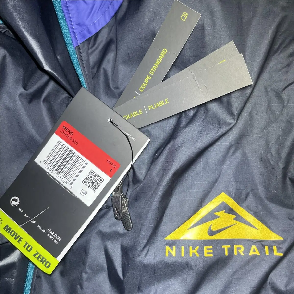 Nike clothing - Windrunner Trail - Windrunner Trail - CZ9054 - Multicolor 7