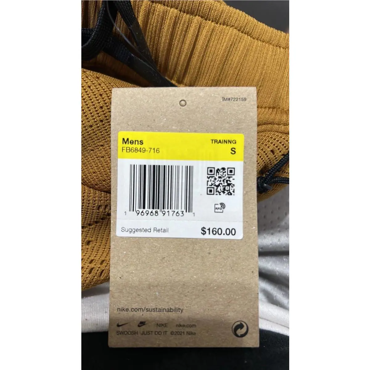 Nike clothing - FB6849716 - FB6849716 - Bronzine 3