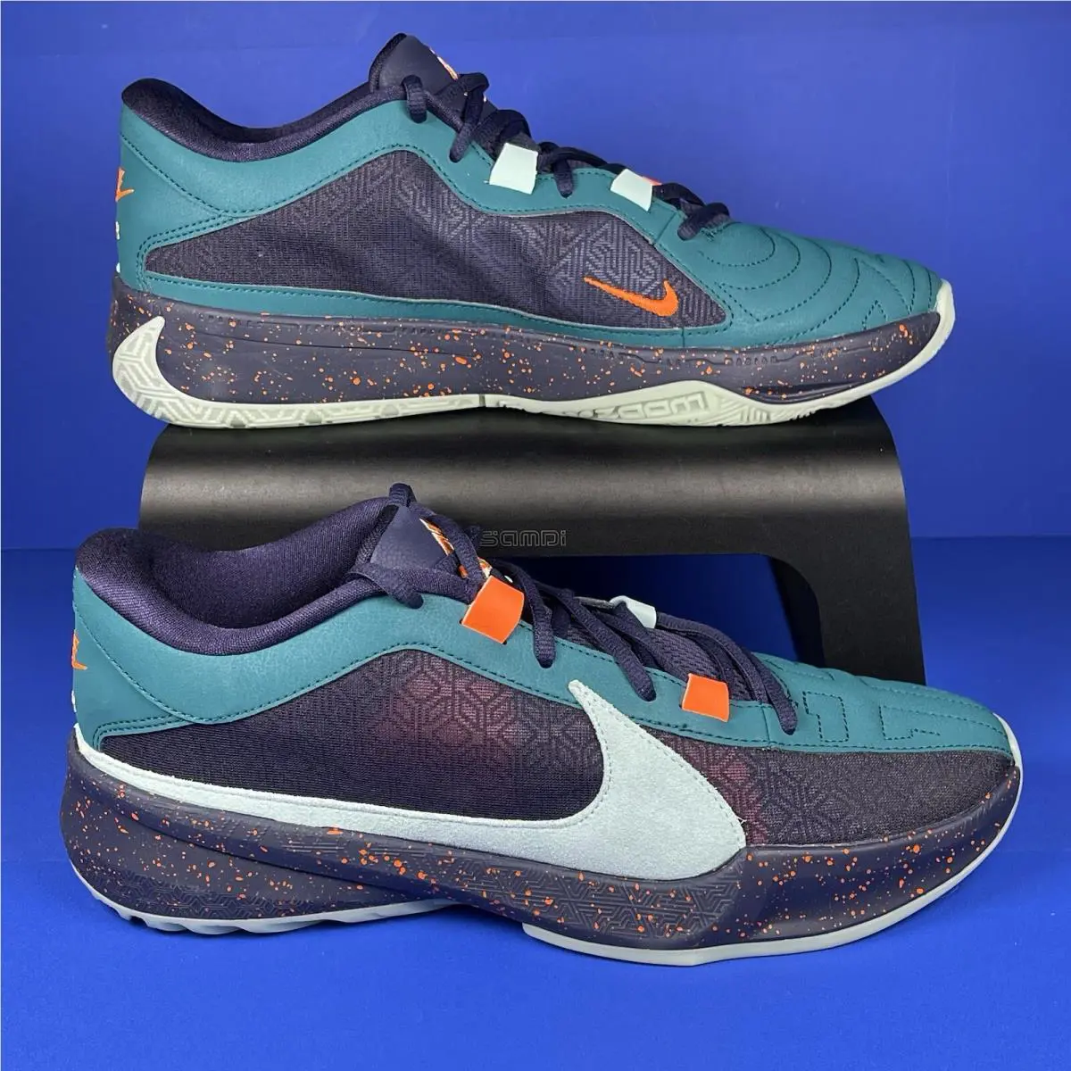 Nike shoes - Nike Zoom Freak 5 - Zoom Freak - DX4985-300 - Purple 1