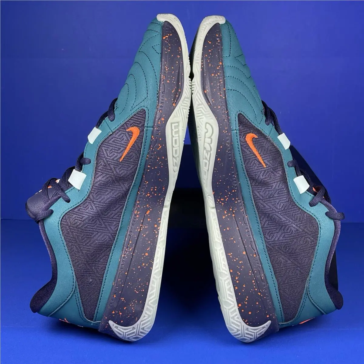 Nike shoes - Nike Zoom Freak 5 - Zoom Freak - DX4985-300 - Purple 4