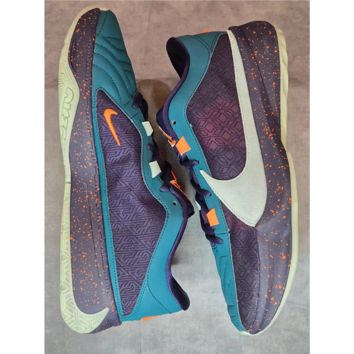 Nike shoes - Nike Zoom Freak - Zoom Freak - DX4985-300 - Purple 0