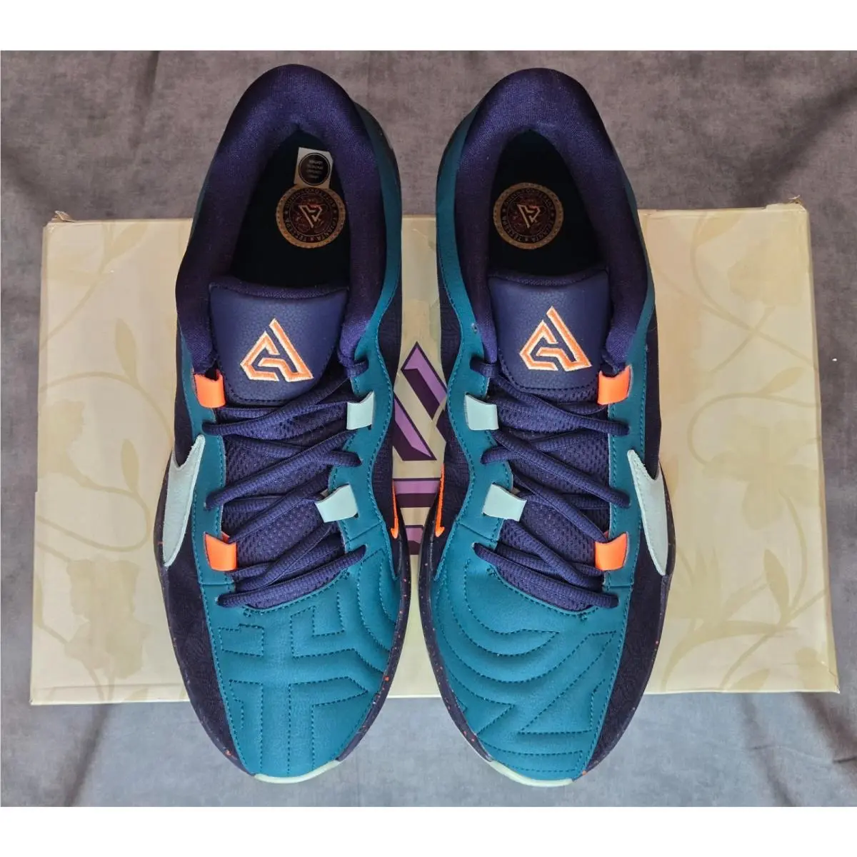 Nike shoes - Nike Zoom Freak - Zoom Freak - DX4985-300 - Purple 2