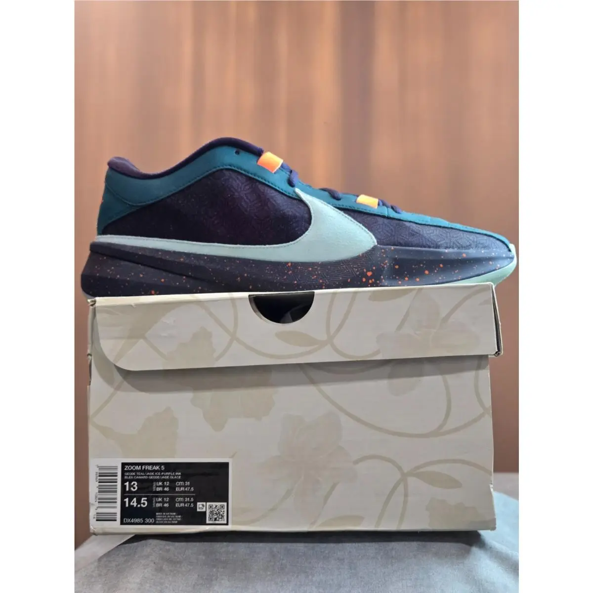 Nike shoes - Nike Zoom Freak - Zoom Freak - DX4985-300 - Purple 3