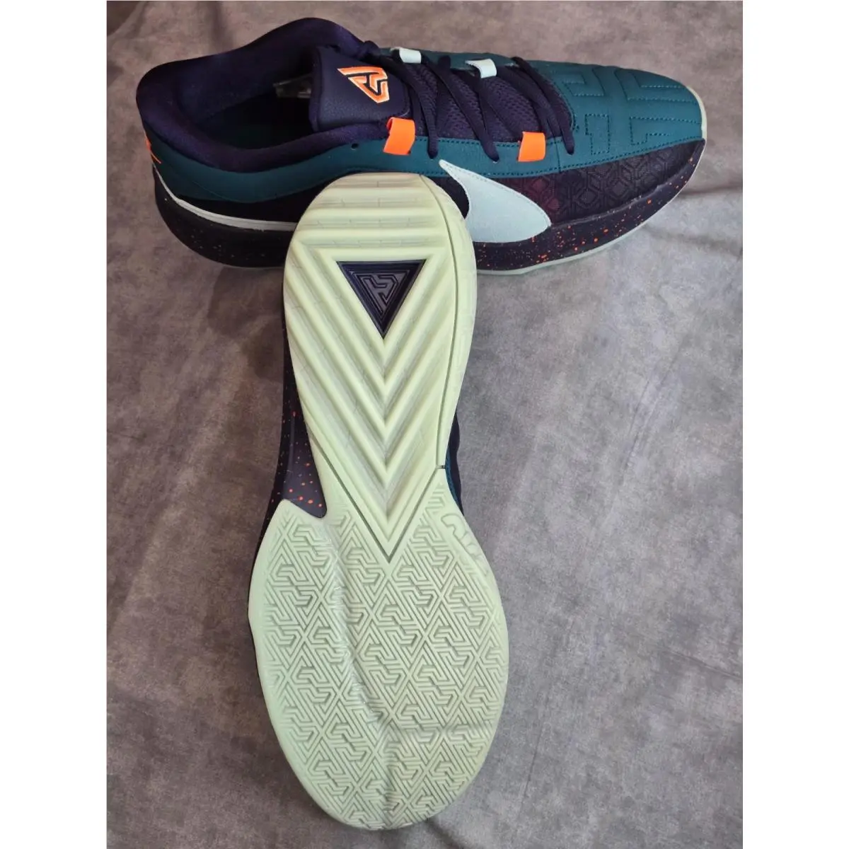Nike shoes - Nike Zoom Freak - Zoom Freak - DX4985-300 - Purple 4