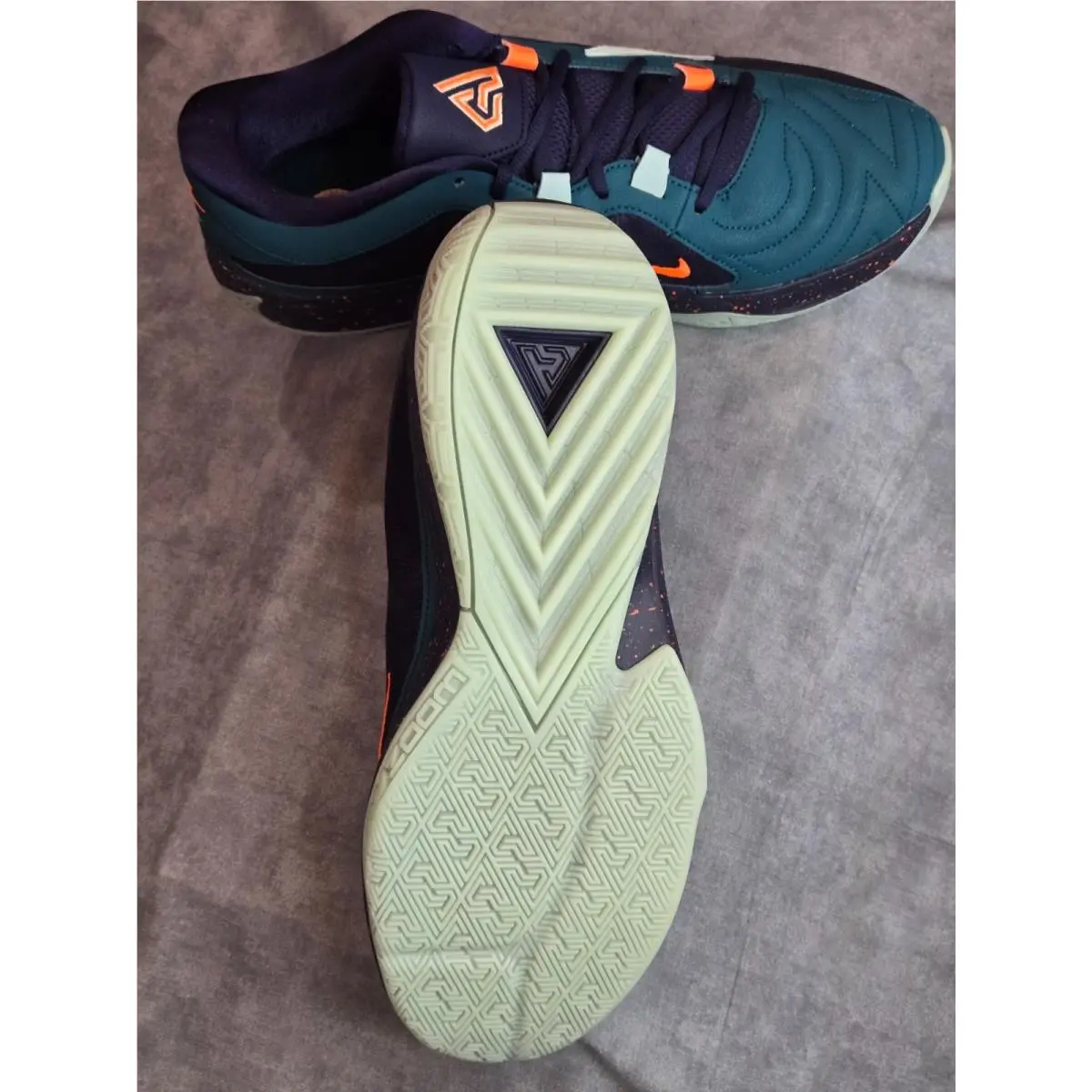 Nike shoes - Nike Zoom Freak - Zoom Freak - DX4985-300 - Purple 5