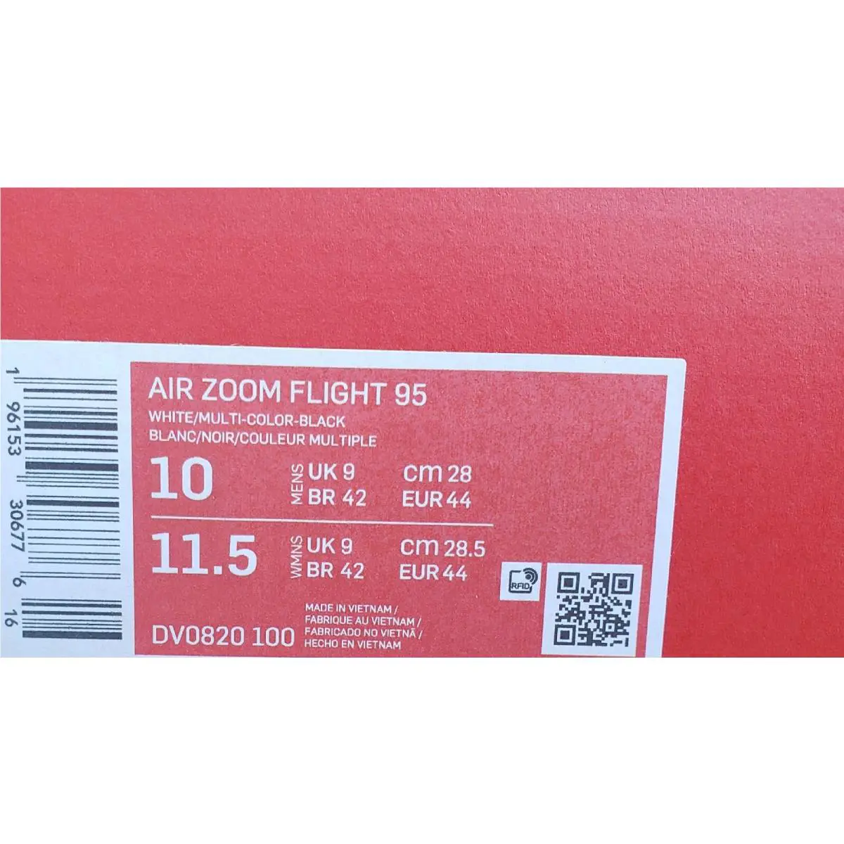 Nike shoes - Nike Air Zoom Flight 95 - DV0820-100 - White 5