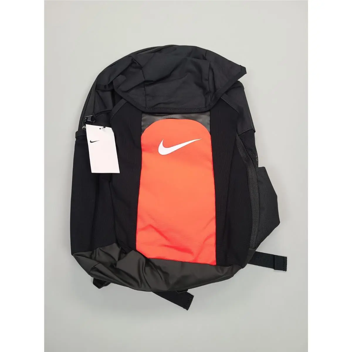 Backpack Black Soccer Academy Team Gym Swoosh Lightweight Outdoors by Nike