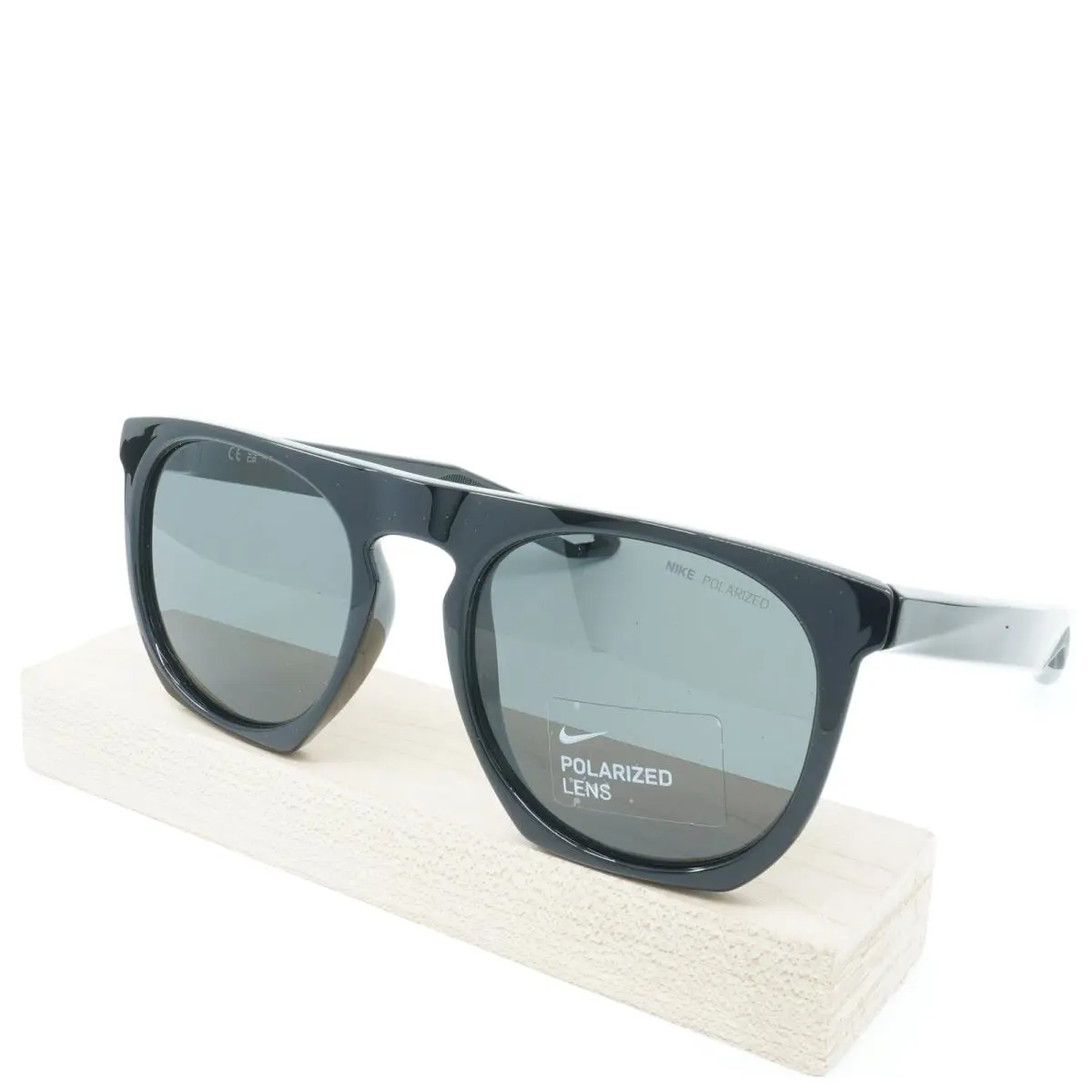 FB1317-010 Mens Nike Flatspot Xxii P Polarized Sunglasses - Frame: Black
