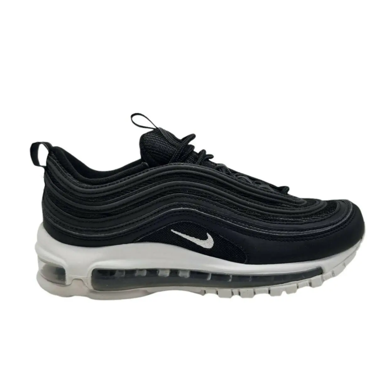 Nike Air Max 97 Mens 5 Black White Running Shoes Sneakers 921826-001
