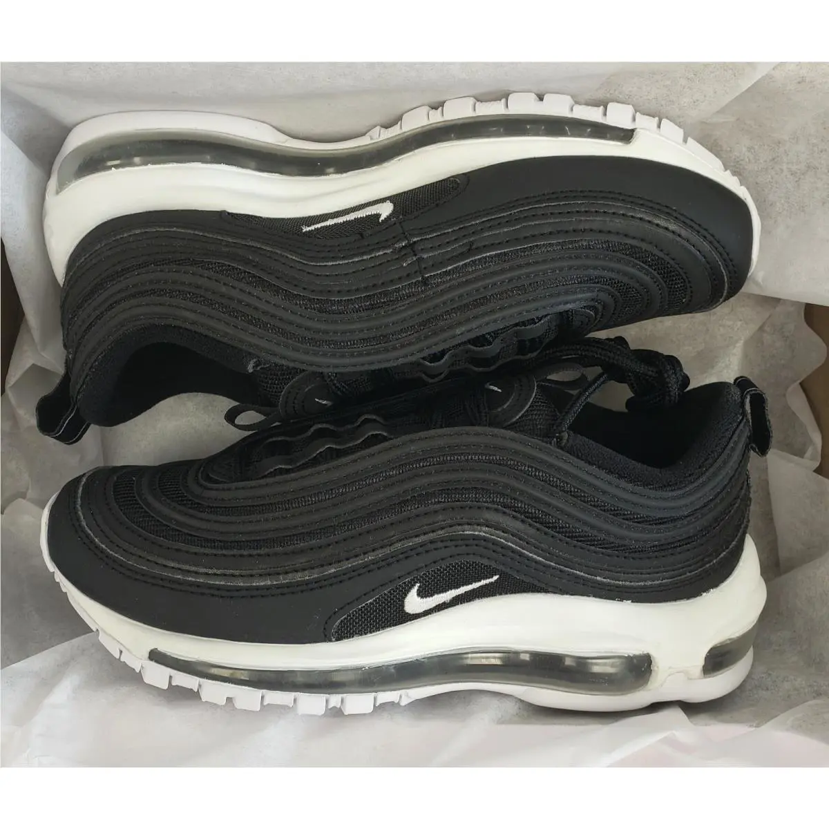 Nike shoes - Nike Air Max 97 - Air Max - 921826-001 - Black 0