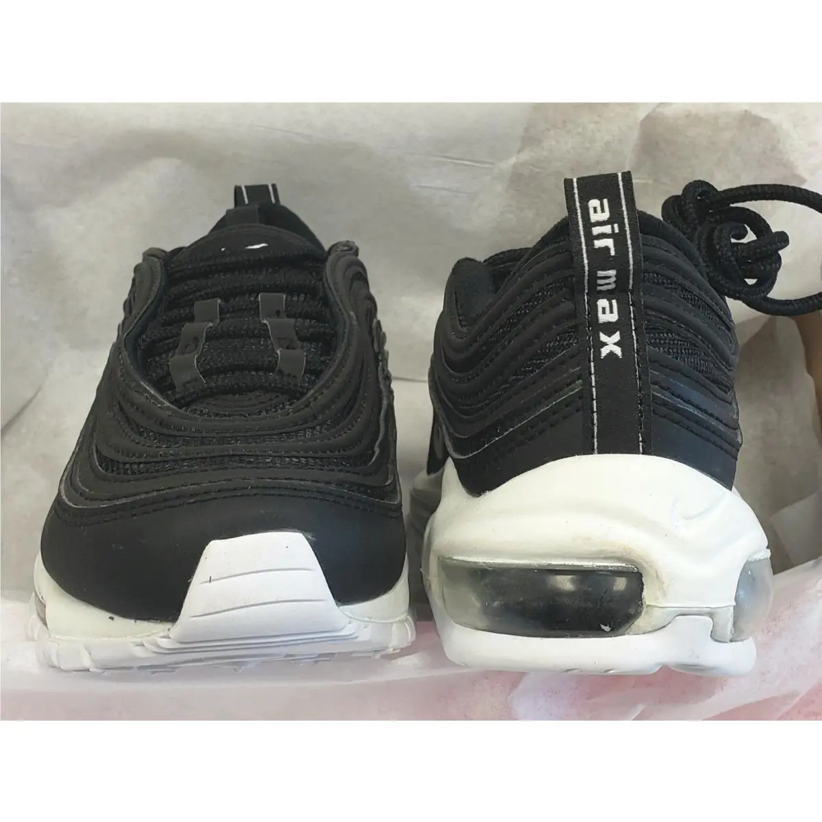 Nike shoes - Nike Air Max 97 - Air Max - 921826-001 - Black 1