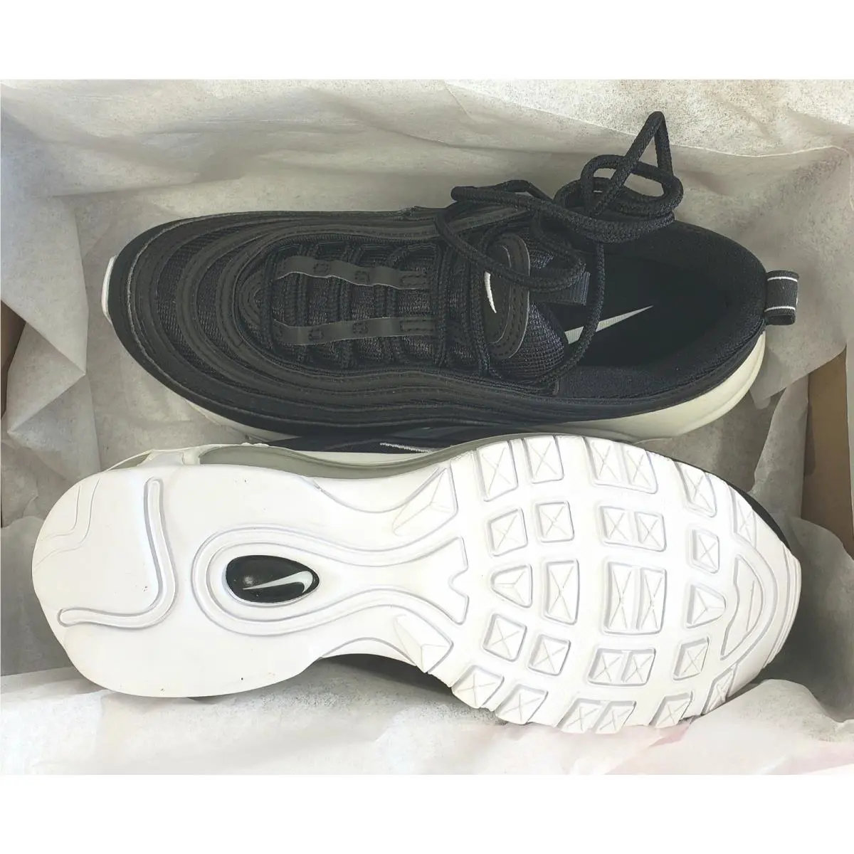 Nike shoes - Nike Air Max 97 - Air Max - 921826-001 - Black 2