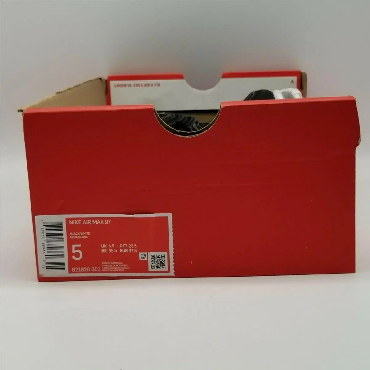 Nike shoes - Nike Air Max 97 - Air Max - 921826-001 - Black (UPC: 00887232689360) 7