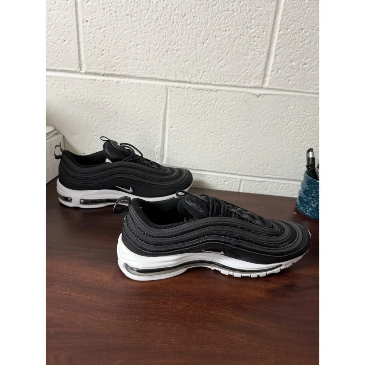 Nike shoes - Nike Air Max 97 - Air Max - 921826-001 - Black (UPC: 0885178375668) 0
