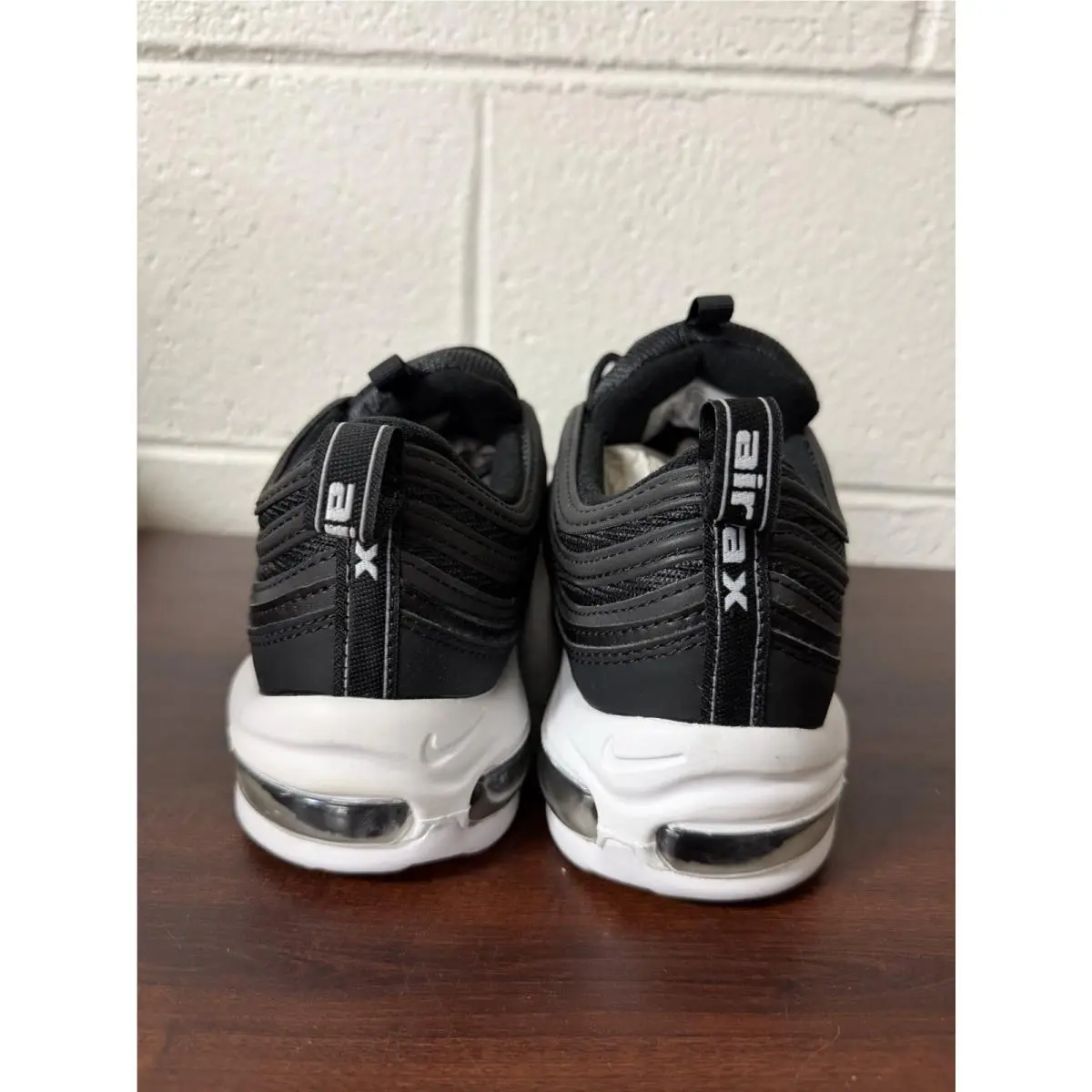 Nike shoes - Nike Air Max 97 - Air Max - 921826-001 - Black (UPC: 0885178375668) 1