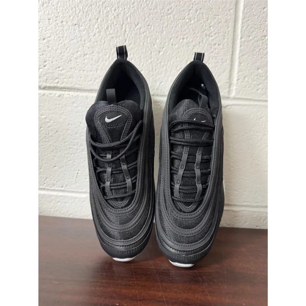 Nike shoes - Nike Air Max 97 - Air Max - 921826-001 - Black (UPC: 0885178375668) 2