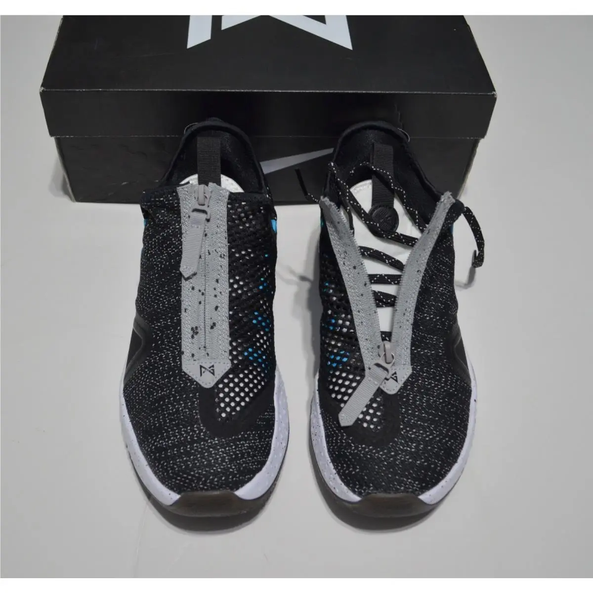 Nike shoes - Nike PG 4 - CD5079-004 - Black (UPC: 193657862531) 3