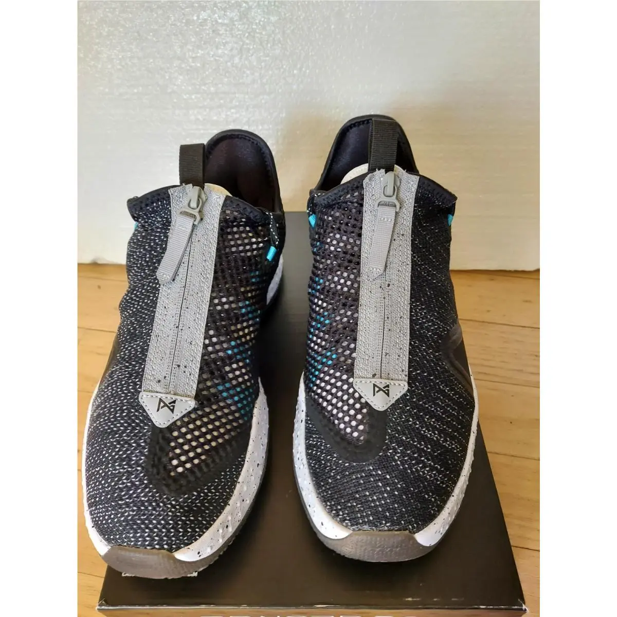 Nike shoes - Nike PG 4 - CD5079-004 - Black, Manufacturer: Game Royal Blue (UPC: 193657862555) 1