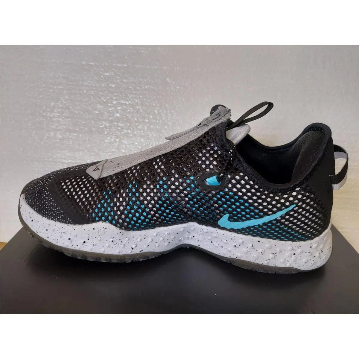 Nike shoes - Nike PG 4 - CD5079-004 - Black, Manufacturer: Game Royal Blue (UPC: 193657862555) 2