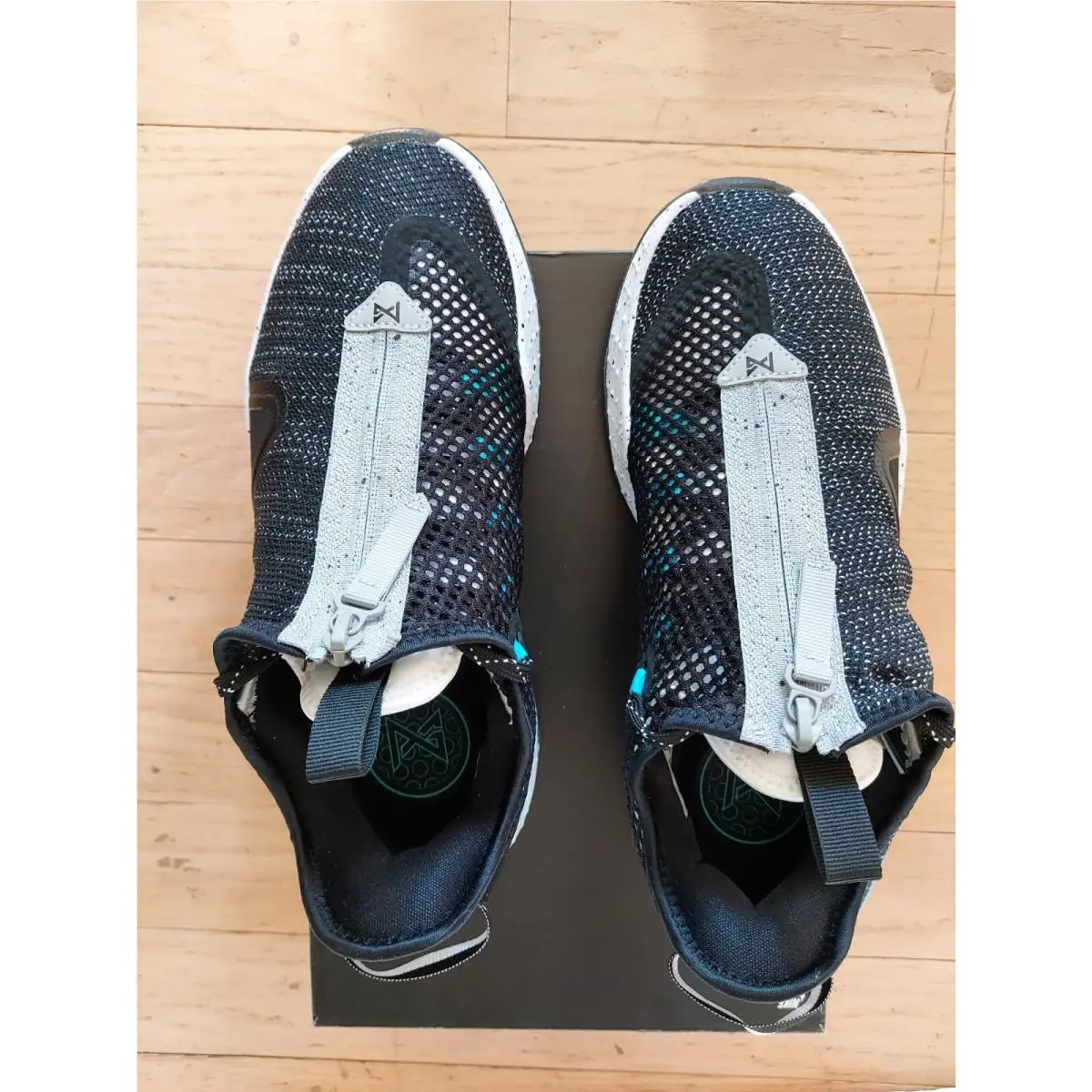 Nike shoes - Nike PG 4 - CD5079-004 - Black, Manufacturer: Game Royal Blue (UPC: 193657862555) 5