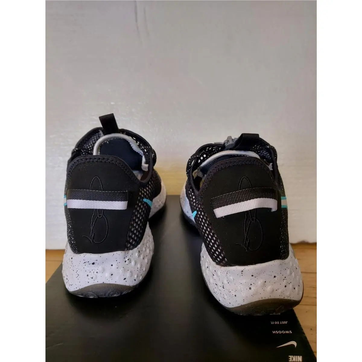 Nike shoes - Nike PG 4 - CD5079-004 - Black, Manufacturer: Game Royal Blue (UPC: 193657862555) 7