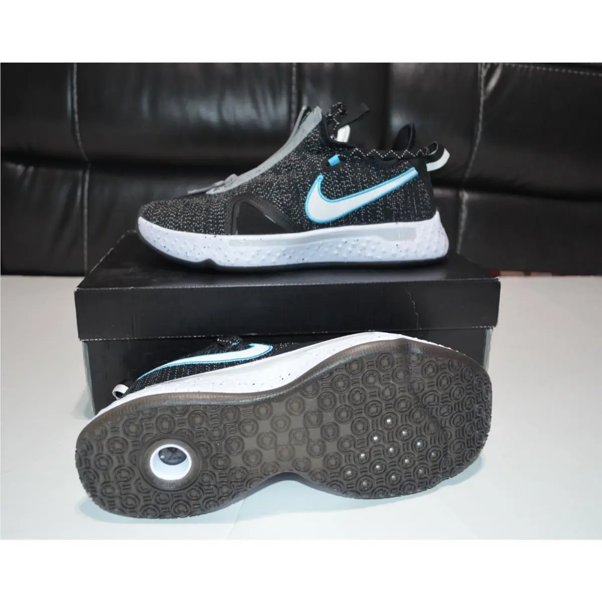 Nike shoes - Nike PG 4 - CD5079-004 - Black (UPC: 193657862531) 0